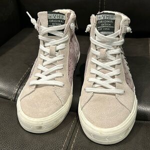 Vintage Havana Embellished Sneakers